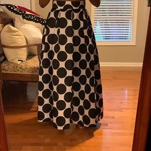 Polka Dot Skirt